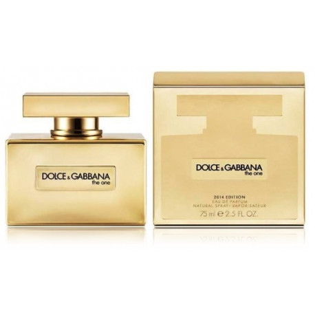 Dolce&Gabbana The One 2014 Gold Edition 75 ml. EDP kvepalai moterims