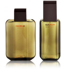 Antonio Puig Quorum rinkinys vyrams (100 ml. EDT + 100 ml. balzamas balzamas po skutimosi)