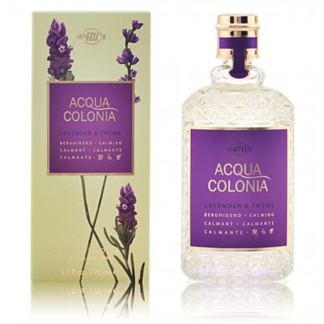 4711 Acqua Colonia Lavender & Thyme 170 ml. EDC kvepalai vyrams ir moterims