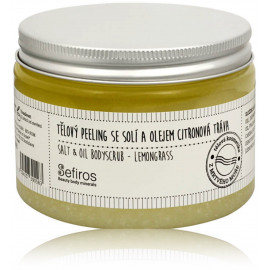 Sefiros Salt & Oil Bodyscrub Lemongrass kūno šveitiklis 300 ml.