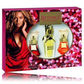 Beyonce rinkinys moterims (30 ml. EDP + 15 ml. EDP + 15 ml. EDT)