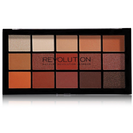 Makeup Revolution Re-Loaded Palette Iconic Fever šešėlių paletė 17,1 g.