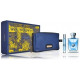 Versace pour Homme rinkinys vyrams (100 ml. EDT + 10 ml. EDT + kosmetinė)