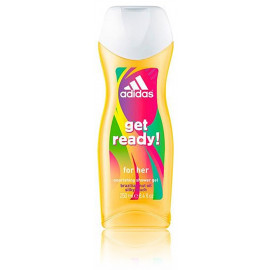 Adidas Get Ready!  dušo gelis moterims 250 ml.