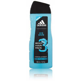 Adidas Ice Dive dušo gelis vyrams 400 ml.