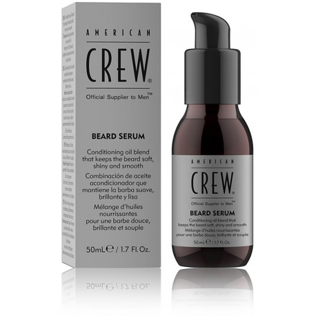 American Crew Beard Serum serumas barzdai 50 ml.