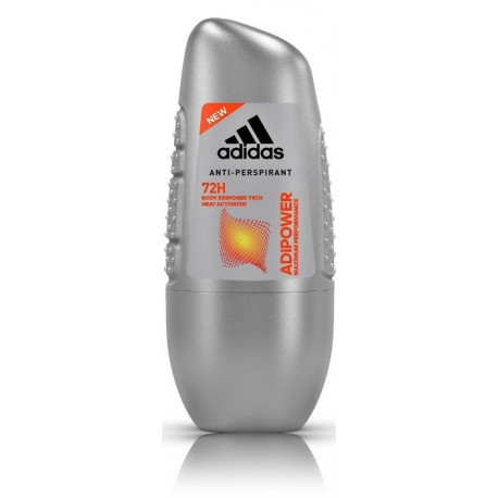 Adidas Adipower rutulinis dezodorantas vyrams 50 ml.