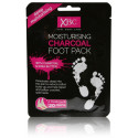 Xpel Cleansing Charcoal Foot kojų kaukė su medžio anglimi