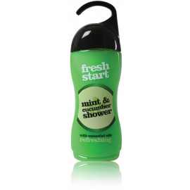 Xpel Fresh Start Mint & Cucumber dušo gelis 400 ml.