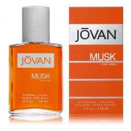 Jovan Musk for Men balzamas po skutimosi vyrams 120 ml.