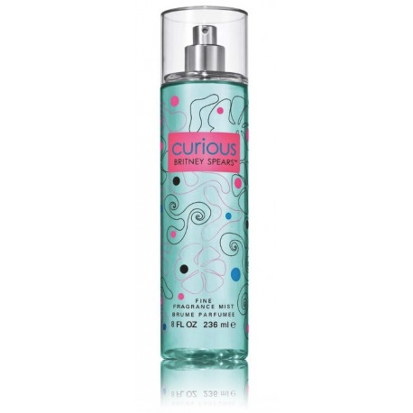 Britney Spears Curious kūno dulksna moterims 236 ml.