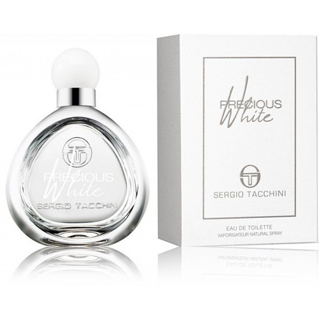 Sergio Tacchini Precious White EDT kvepalai moterims