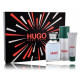 Hugo Boss Hugo rinkinys vyrams (125 ml. EDT + 50 ml. dušo gelis + 150 ml. dezodorantas)