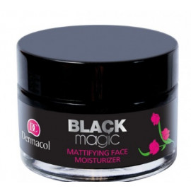 Dermacol Mattifying hydrating gel Black Magic veido gelis 50 ml.