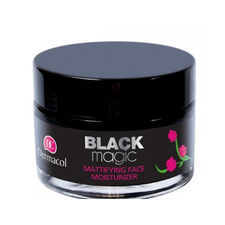 Dermacol Mattifying hydrating gel Black Magic veido gelis 50 ml.