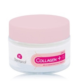 Collagen + Rejuvenating Day Cream SPF10 jauninamasis veido kremas 50 ml.