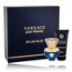 Versace pour Femme Dylan Blue rinkinys moterims (30 ml. EDP + 50 ml. kūno losjonas)