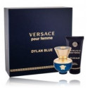 Versace pour Femme Dylan Blue rinkinys moterims (30 ml. EDP + 50 ml. kūno losjonas)