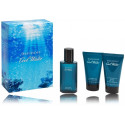 Davidoff Cool Water rinkinys vyrams (40 ml. EDT + 50 ml. dušo gelis + 50 ml. balzamas po skutimosi)