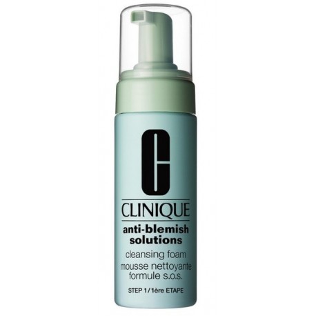 Clinique Anti-Blemish Solutions Cleansing Foam prausiklis probleminei odai 125 ml. 