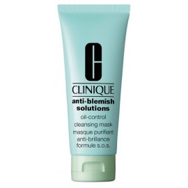 Clinique Anti-Blemish Solutions Oil Control Cleansing Mask kaukė probleminei odai 100 ml.