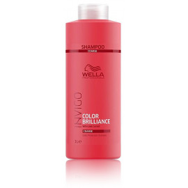 Wella Professionals Invigo Color Brilliance Coarse šampūnas dažytiems šiurkštiems plaukams