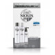 Nioxin System 1 rinkinys retėjantiems plaukams (150 ml. šampūnas + 150 ml. kondicionierius + 50 ml. spec. priemonė)