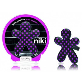 Mr & Mrs Fragrance Nikki Pink Jasmine Anti-Tobacco oro gaiviklis automobiliui