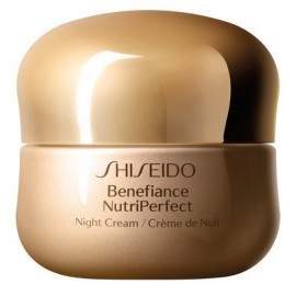Shiseido Benefiance NutriPerfect Night Cream jauninantis naktinis kremas 50 ml.