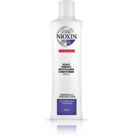 Nioxin System 6 Scalp Theraphy Revitalising Conditionier kondicionierius retėjantiems plaukams 300 ml.