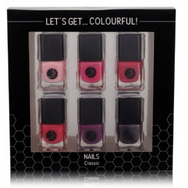 2K Let´s Get Colourful! Classics Nail Polish Набор лаков для ногтей (6 x 5 мл.)