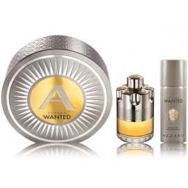 Azzaro Wanted rinkinys vyrams (100 ml. EDT + 150 ml. dezodorantas)