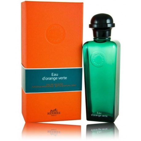 Hermes Concentre d`Orange Verte EDT духи для женщин и мужчин