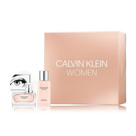 Calvin Klein Women rinkinys moterims (100 ml. EDP + 100 ml. kūno losjonas)