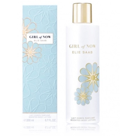 ELIE SAAB Girl of Now kūno losjonas moterims 200 ml.