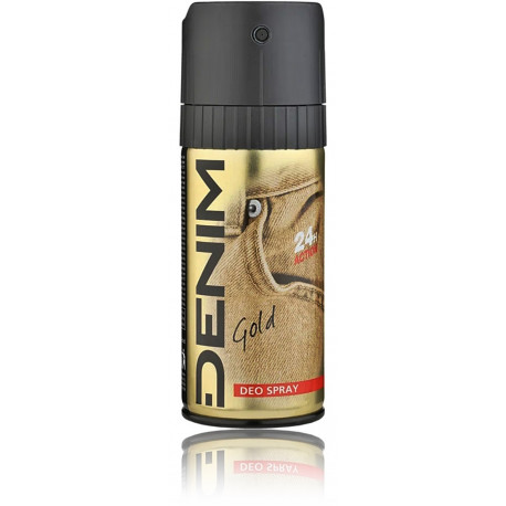 Denim Gold purškiamas dezodorantas 150 ml.