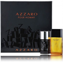 Azzaro pour Homme rinkinys vyrams (50 ml. EDT + 75 ml. dezodorantas)