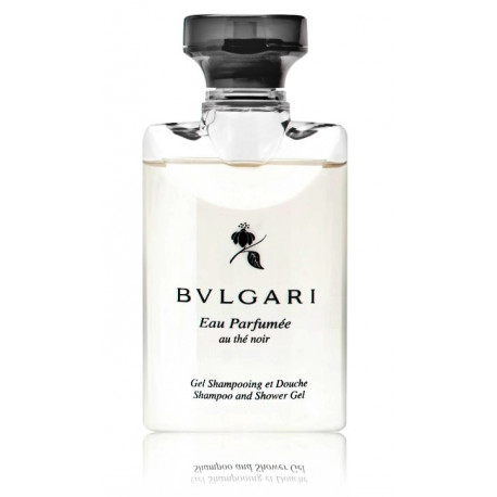 Bvlgari Eau Parfumée au Thé Noir dušo gelis vyrams ir moterims 200 ml.