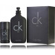 Calvin Klein CK Be rinkinys vyrams ir moterims (200 ml. EDT + 75 ml. dezodorantas)