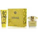 Versace Yellow Diamond rinkinys moterims (90 ml. + 100 ml. kūno losjonas)