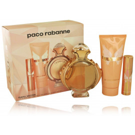 Paco Rabanne Olympea rinkinys moterims (80 ml. EDP + 10 ml. EDP + 100 ml. kūno losjonas)