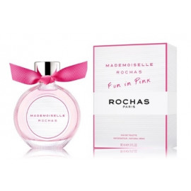 Rochas Mademoiselle Fun In Pink 50 мл. EDT духи для женщин