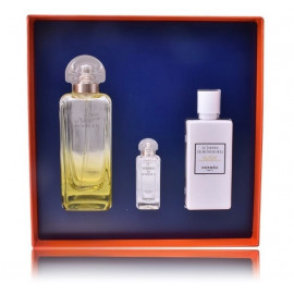 Hermes Le Jardin de Monsieur Li rinkinys moterims ir vyrams (100 ml. EDT + 7,5 ml. EDT + 80 ml. kūno losjonas)