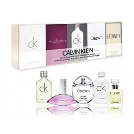 Calvin Klein miniatiūrų rinkinys moterims (5 x 5 ml.)