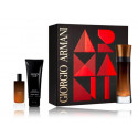 Giorgio Armani Code Profumo rinkinys vyrams (110 ml. EDP + 15 ml. EDP + 75 ml. dušo gelis)