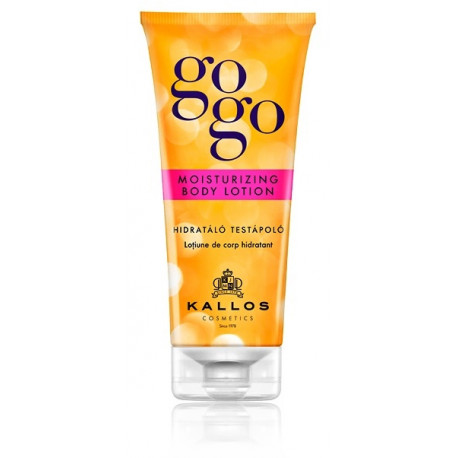 Kallos Go Go Moisturizing Body Lotion drėkinamasis kūno losjonas 200 ml.