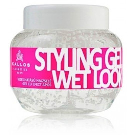 Kallos Wet Look Styling Gel želė plaukams 275 ml.