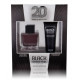 Antonio Banderas Seduction in Black rinkinys vyrams (100 ml. EDT + 75 ml. balzamas po skutimosi)