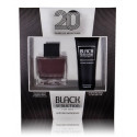 Antonio Banderas Seduction in Black rinkinys vyrams (100 ml. EDT + 75 ml. balzamas po skutimosi)