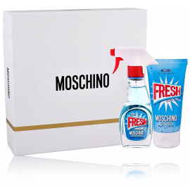 Moschino Fresh Couture rinkinys moterims (30 ml. EDT + 50 ml. kūno pienelis)